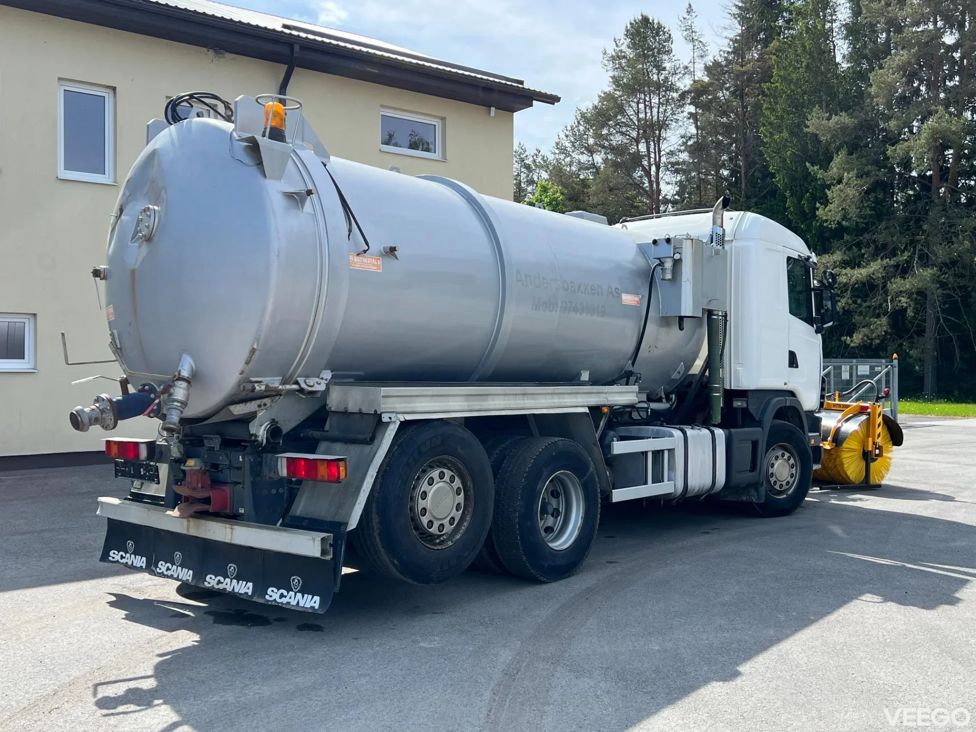 Scania R164 353kW