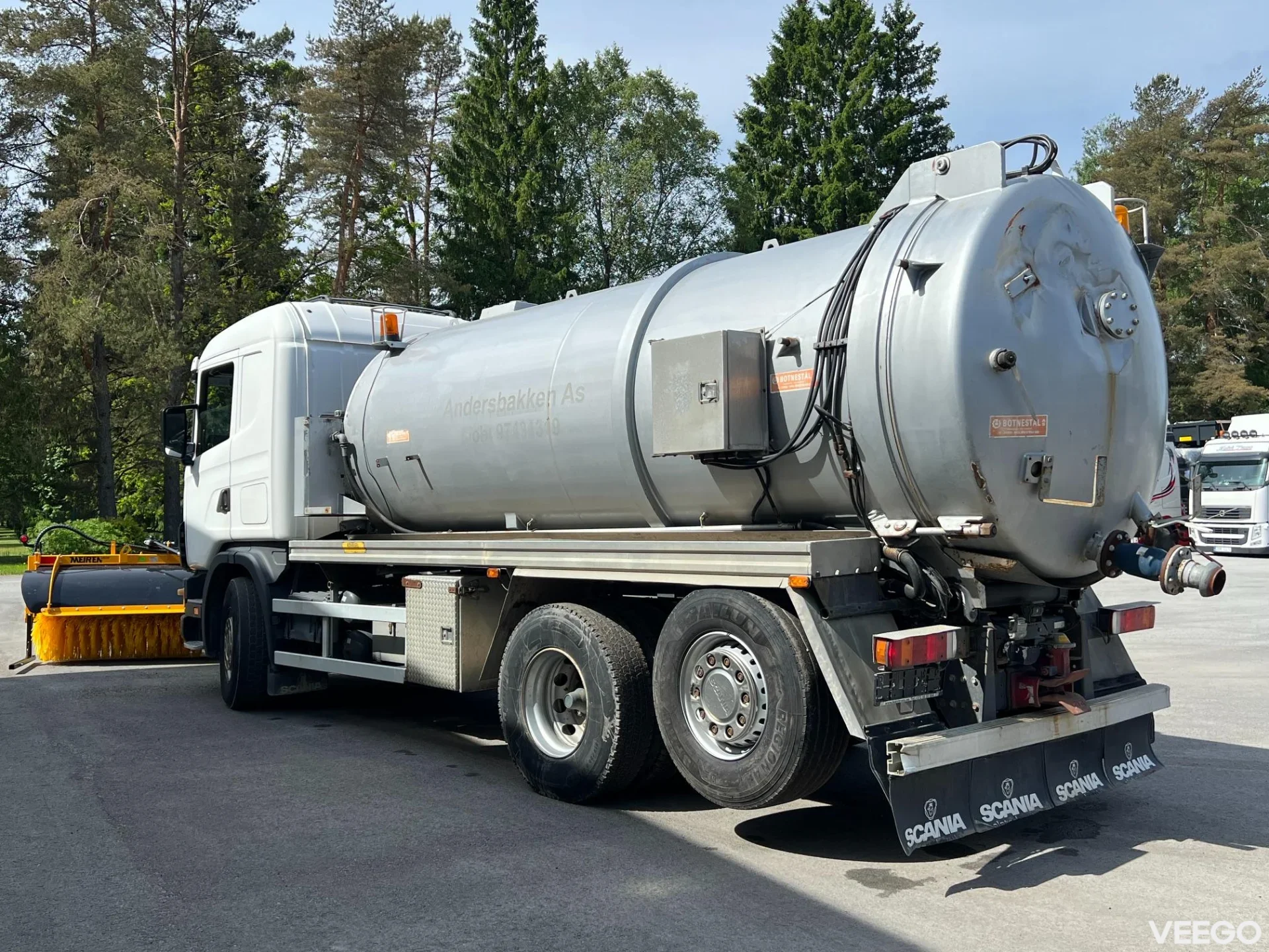 Scania R164 353kW
