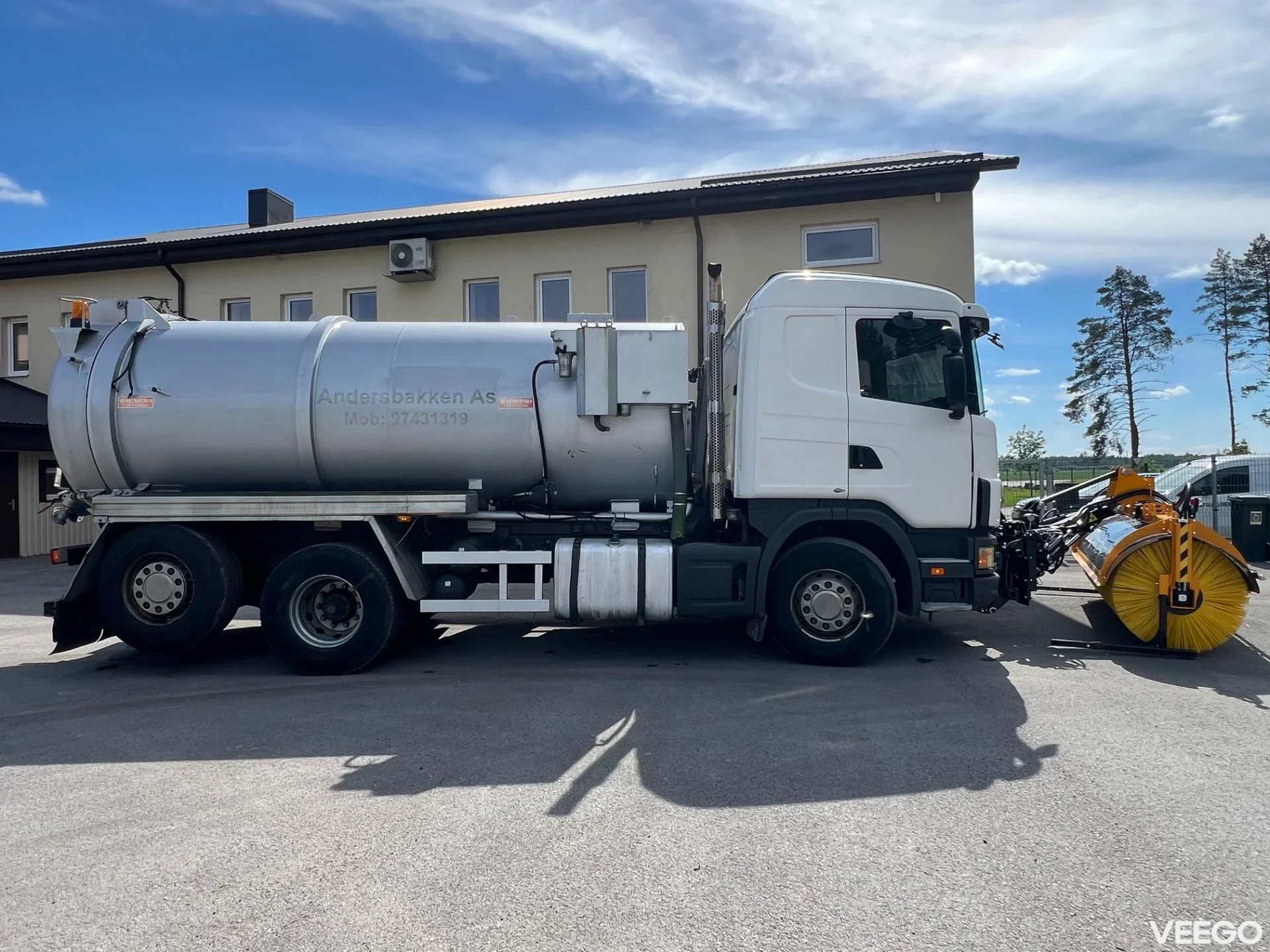 Scania R164 353kW