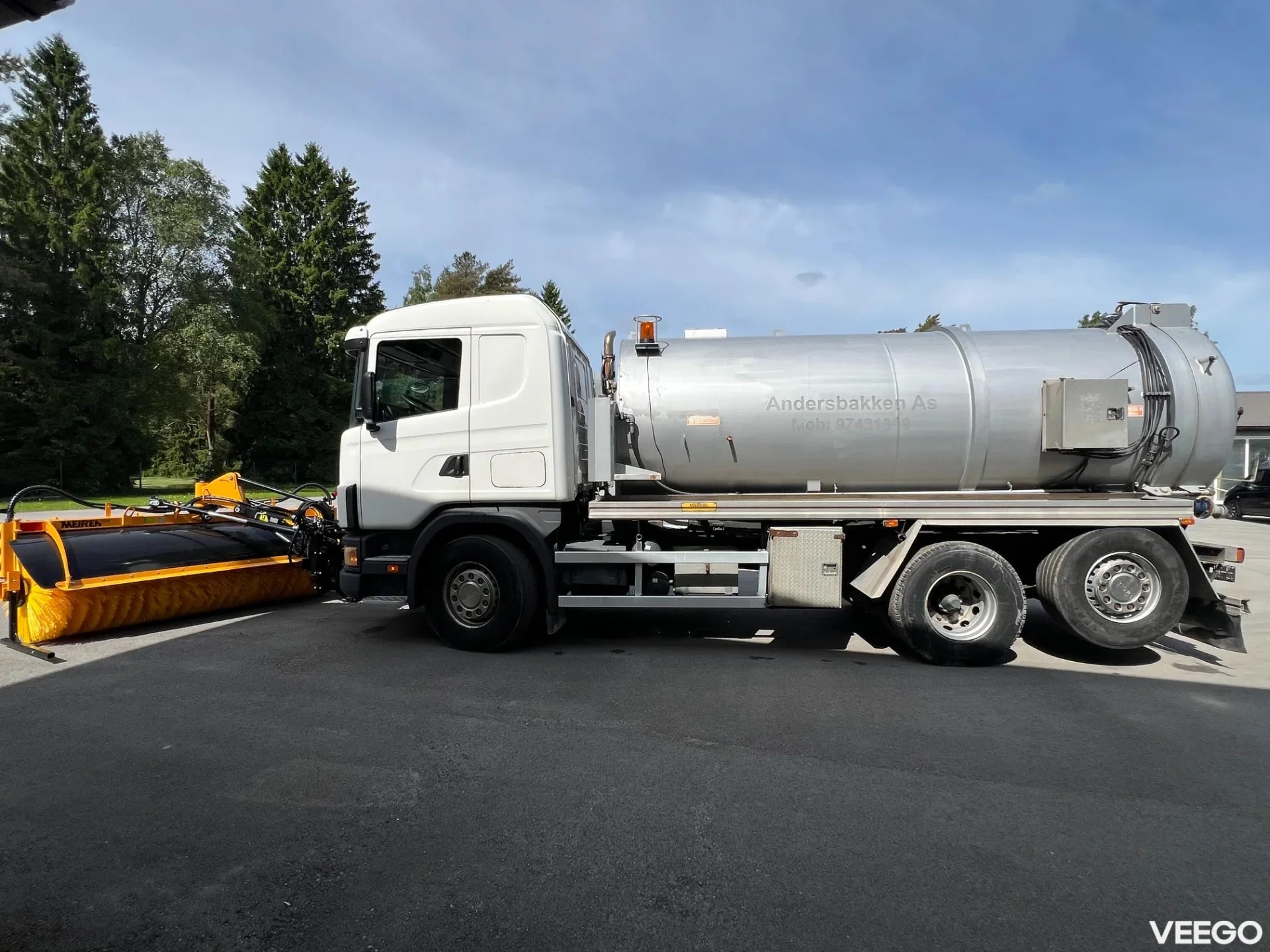 Scania R164 353kW