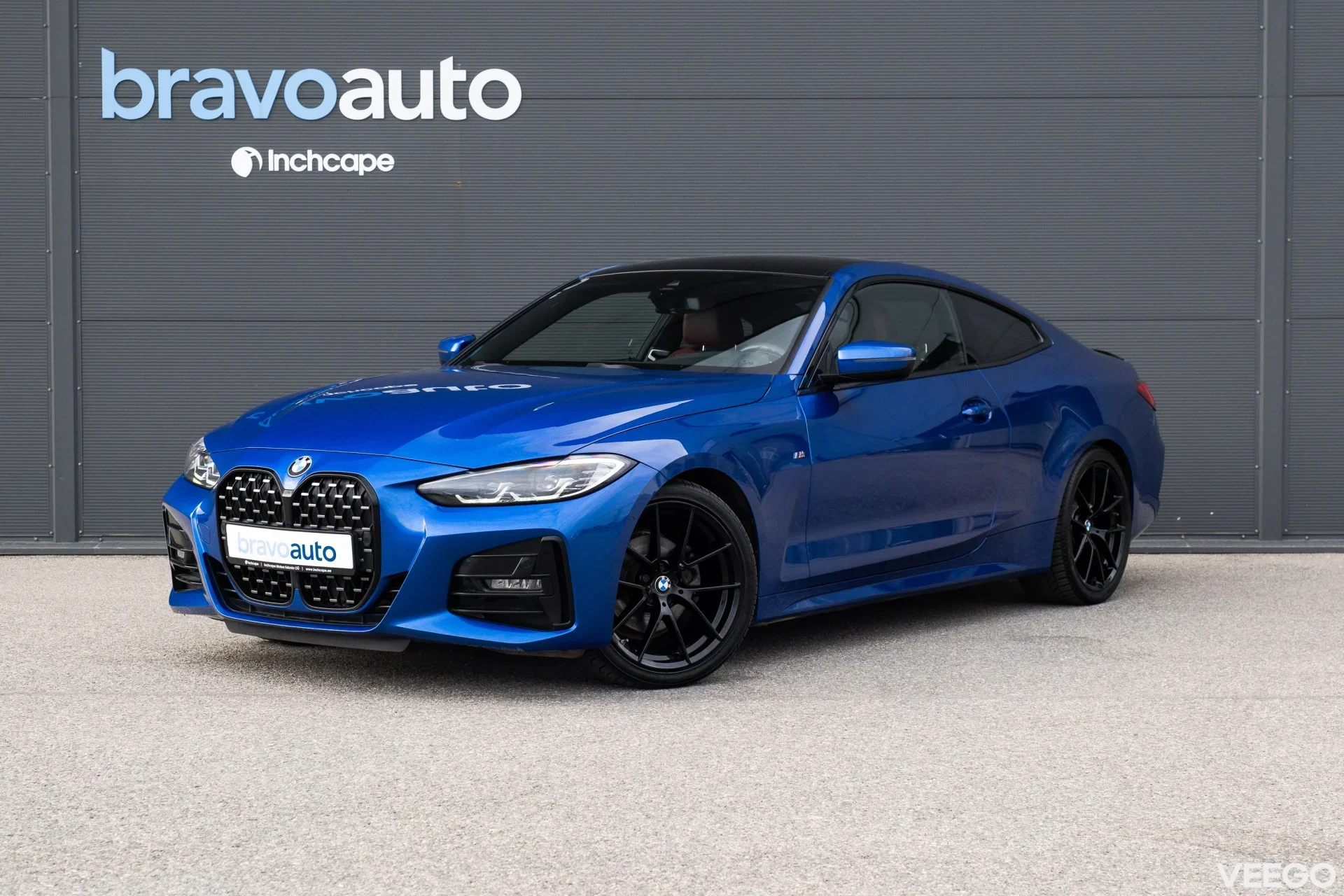 BMW 420 i xDrive Coupe M-Sportpakett 2 135kW