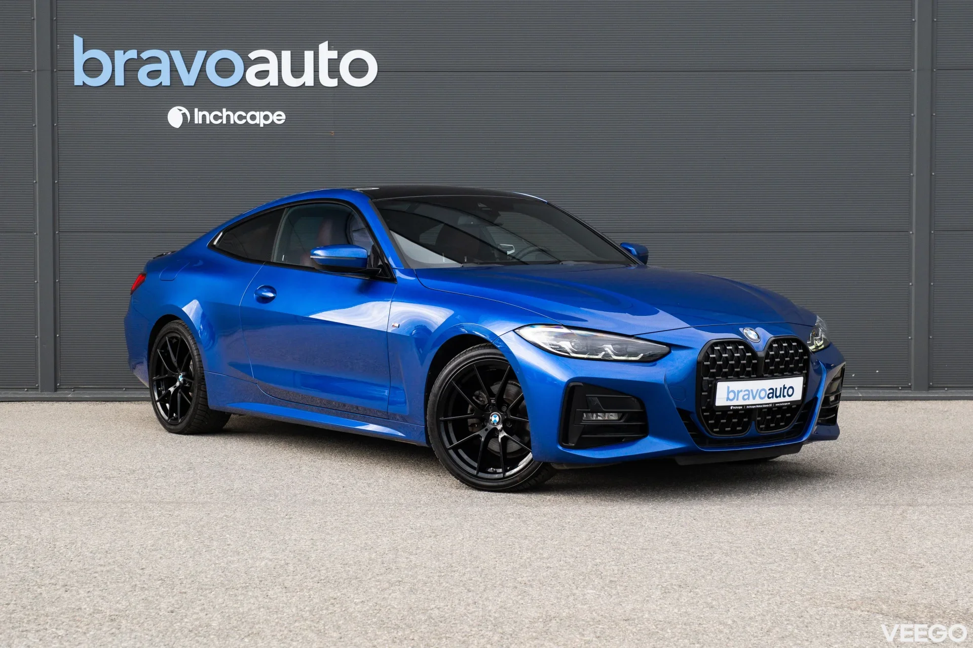 BMW 420 i xDrive Coupe M-Sportpakett 2 135kW