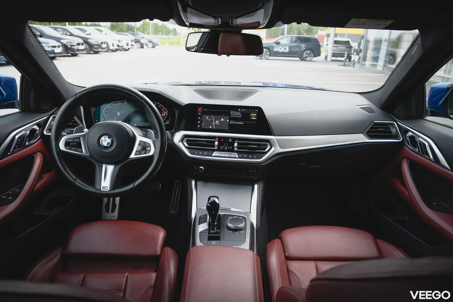BMW 420 i xDrive Coupe M-Sportpakett 2 135kW