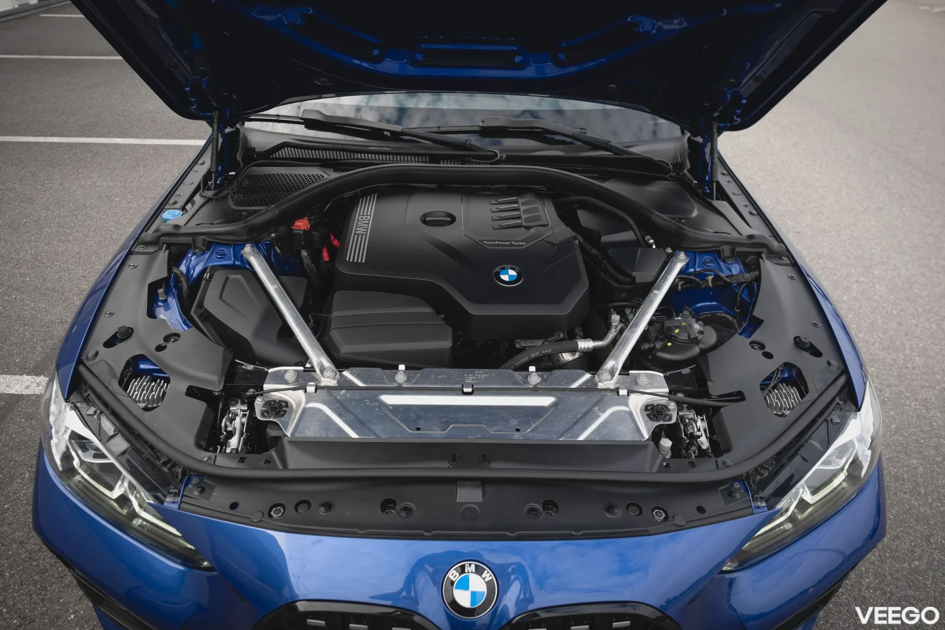 BMW 420 i xDrive Coupe M-Sportpakett 2 135kW