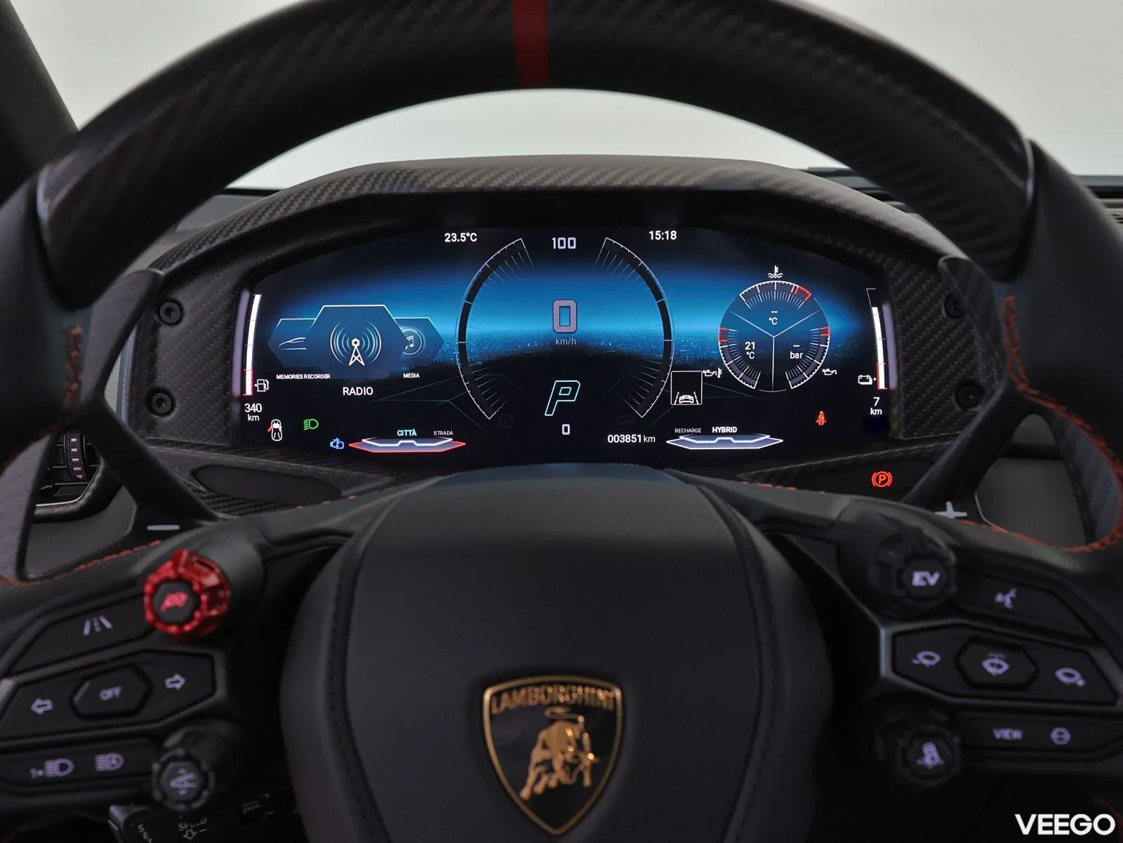 Lamborghini Temerario - 588kW