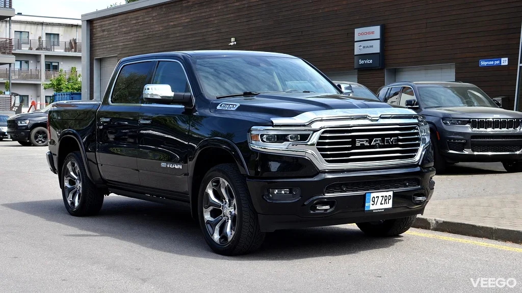 RAM 1500 LONGHORN 5.7 295kW