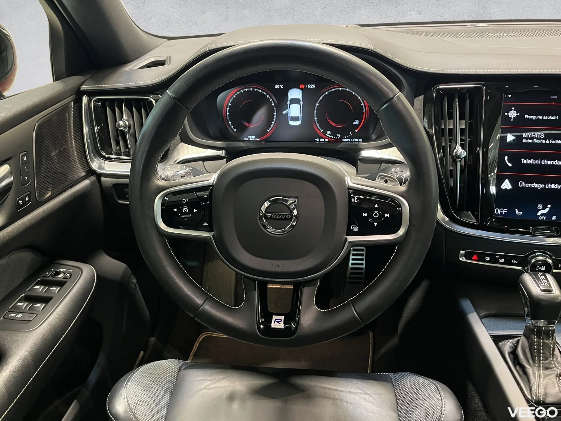 Volvo S60 T5 R-design 184kW