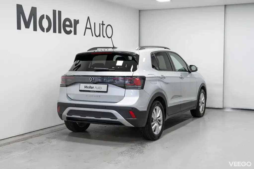 Volkswagen T-Cross 81kW