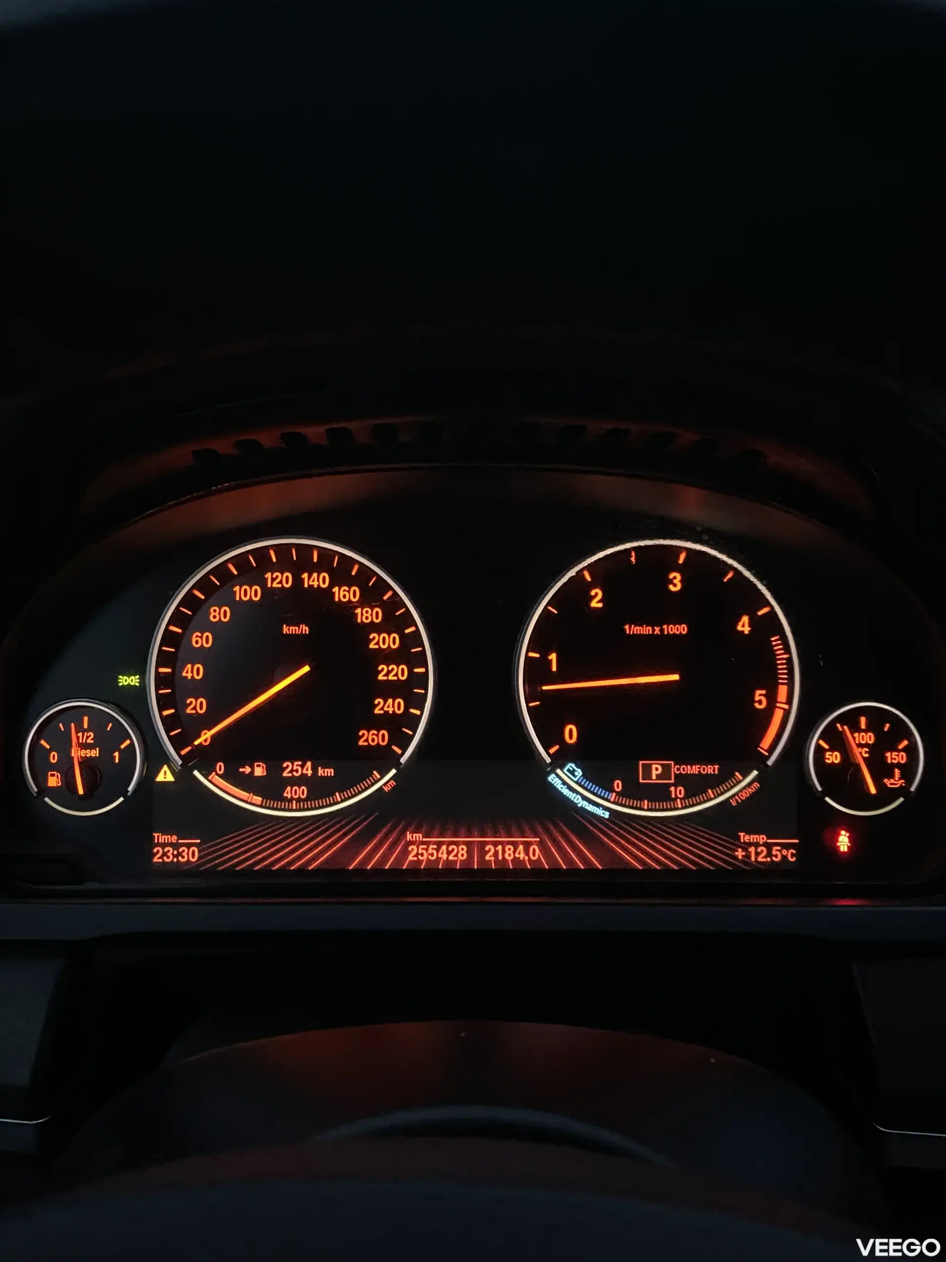 BMW 740D XDRIVE F01 3.0 225kW