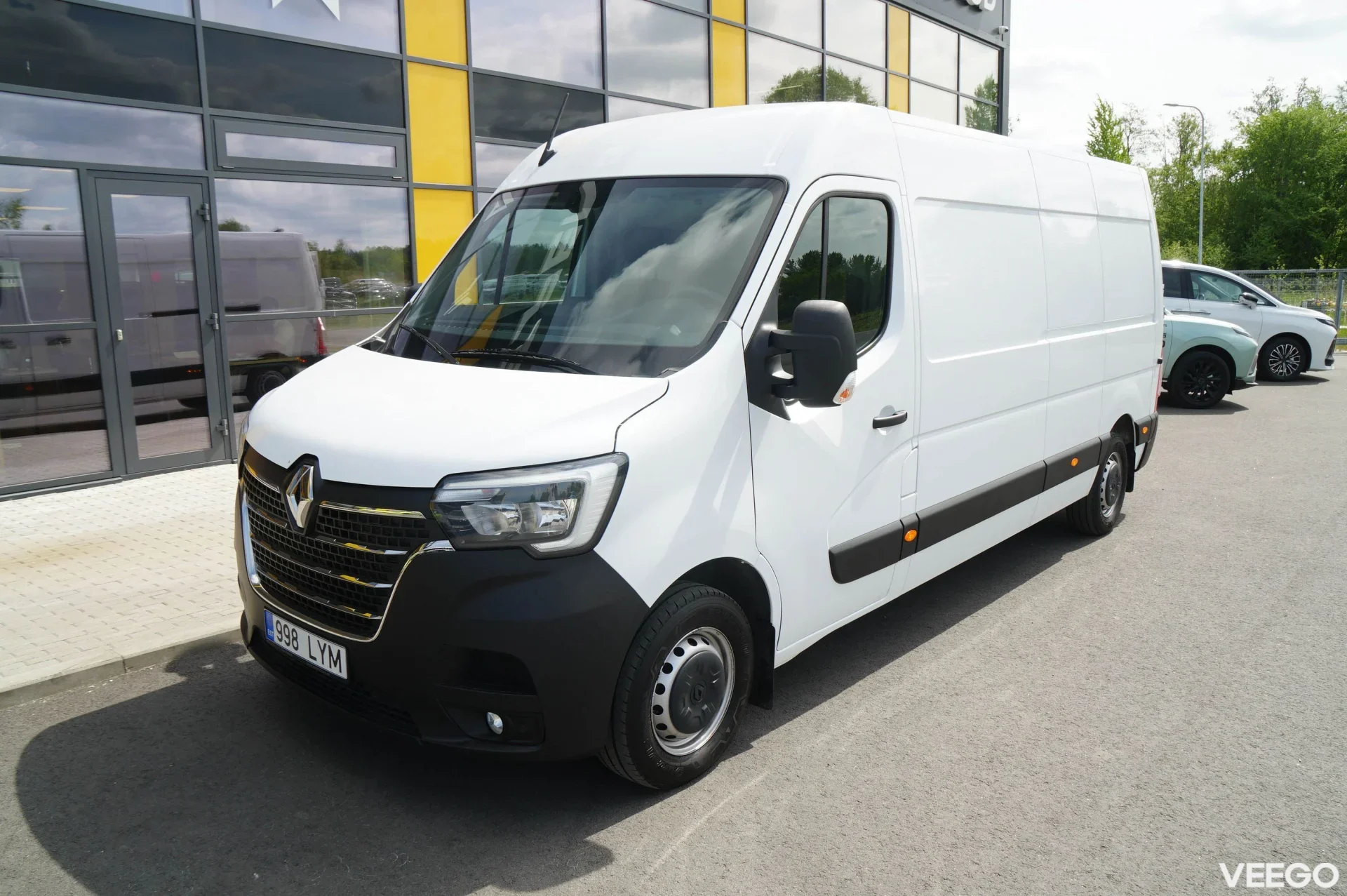 Renault Master Van Extra 3,5T L3H2 dCi 2.3 110kW
