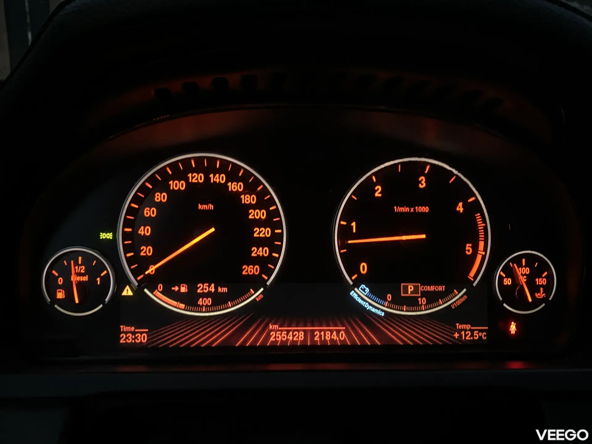 BMW 740D XDRIVE F01 3.0 225kW