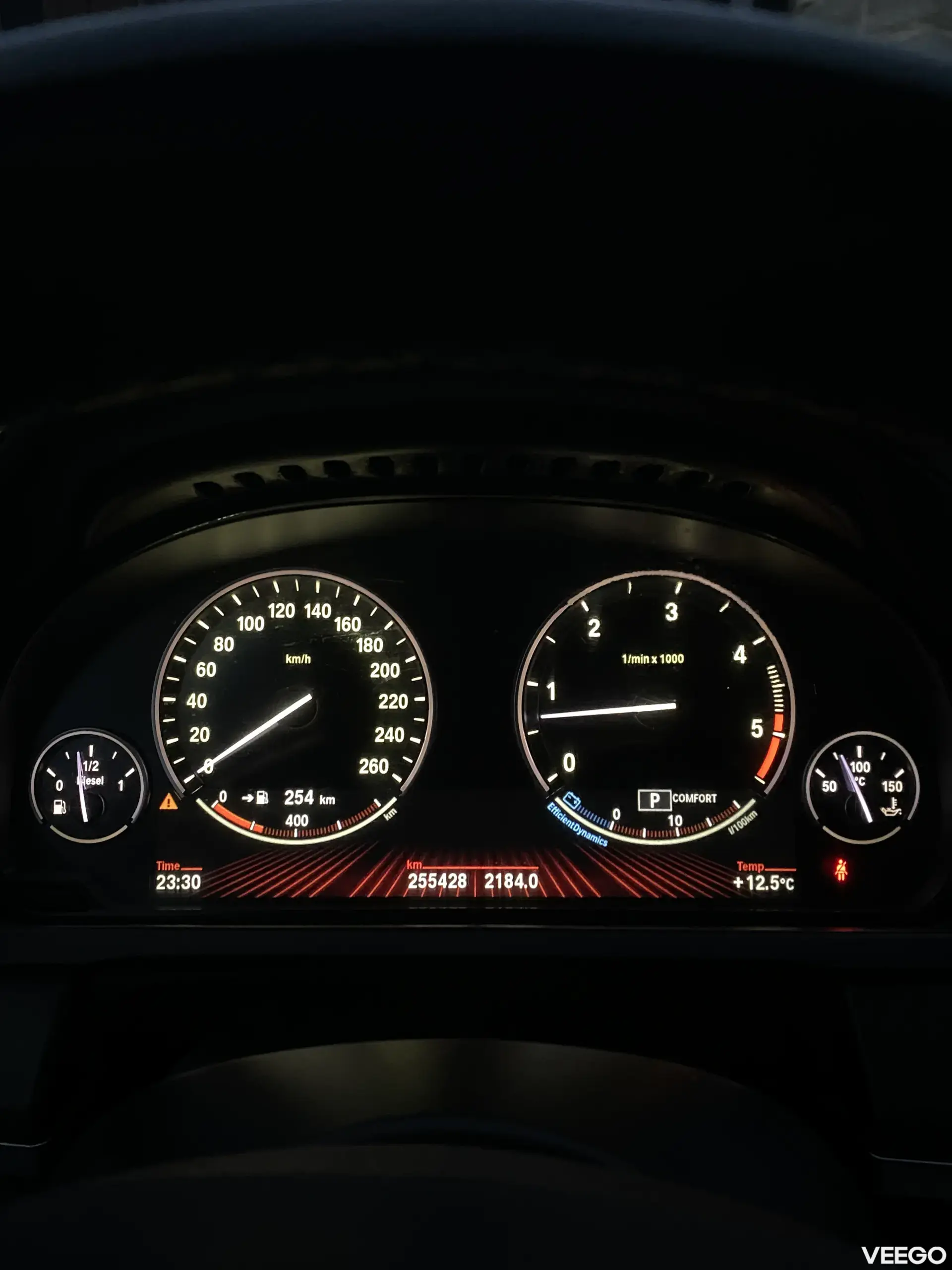 BMW 740D XDRIVE F01 3.0 225kW