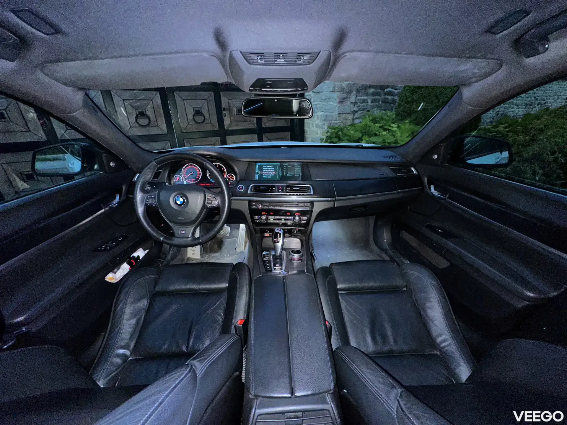 BMW 740D XDRIVE F01 3.0 225kW