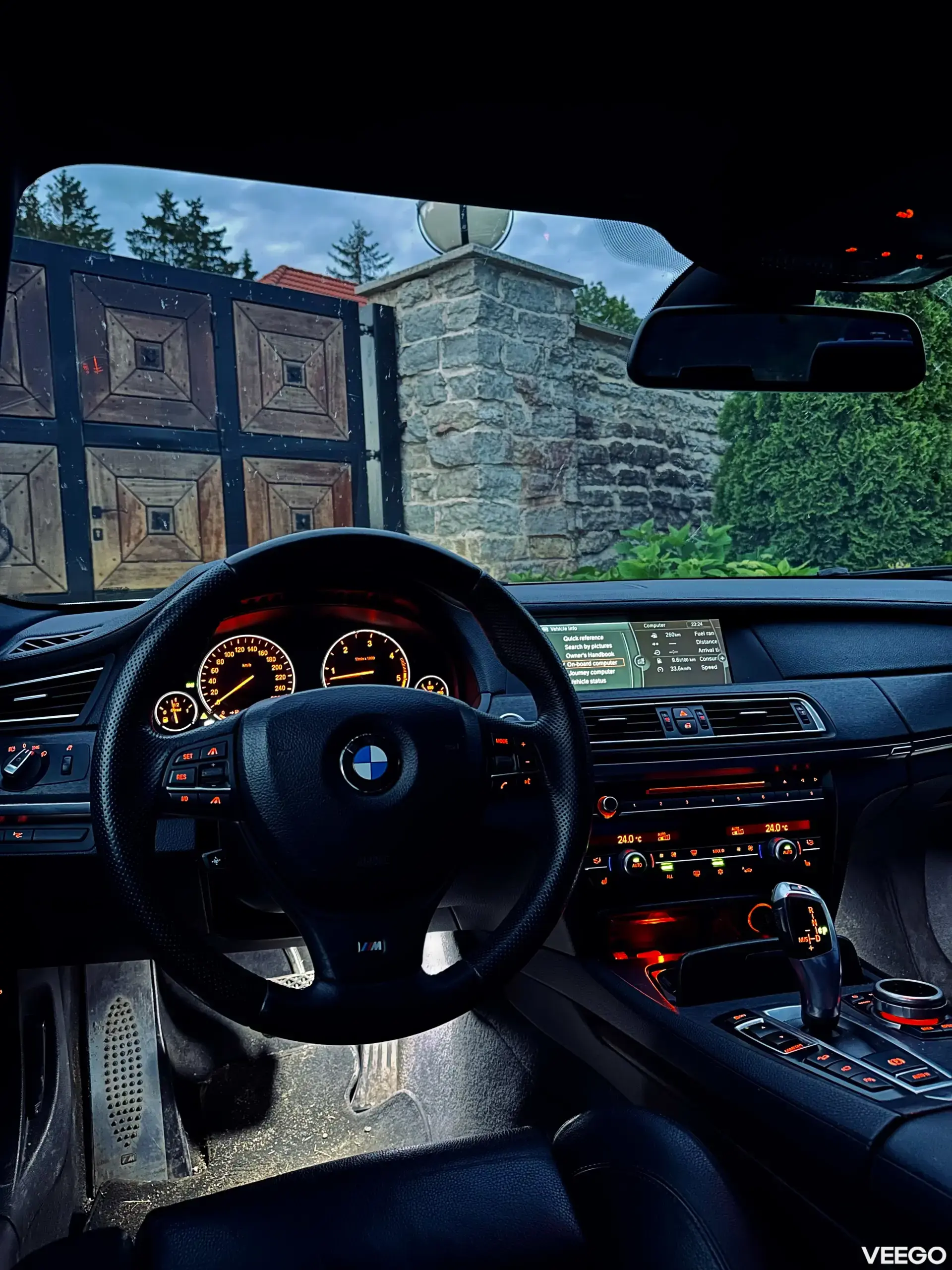 BMW 740D XDRIVE F01 3.0 225kW