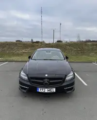 Mercedes-Benz CLS63 AMG 5.5 410kW thumbnail