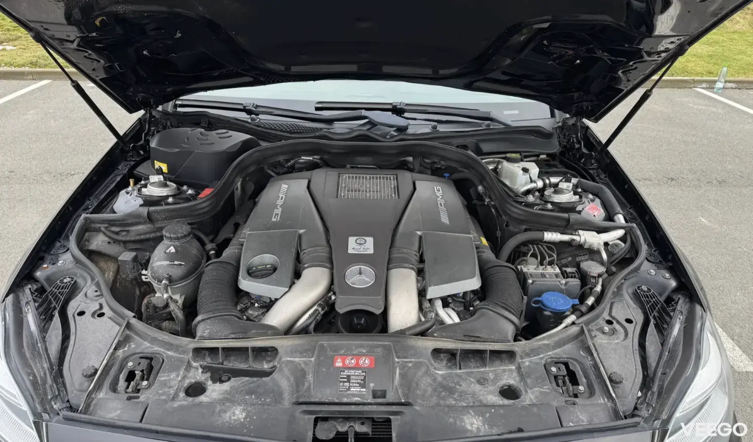 Mercedes-Benz CLS63 AMG 5.5 410kW