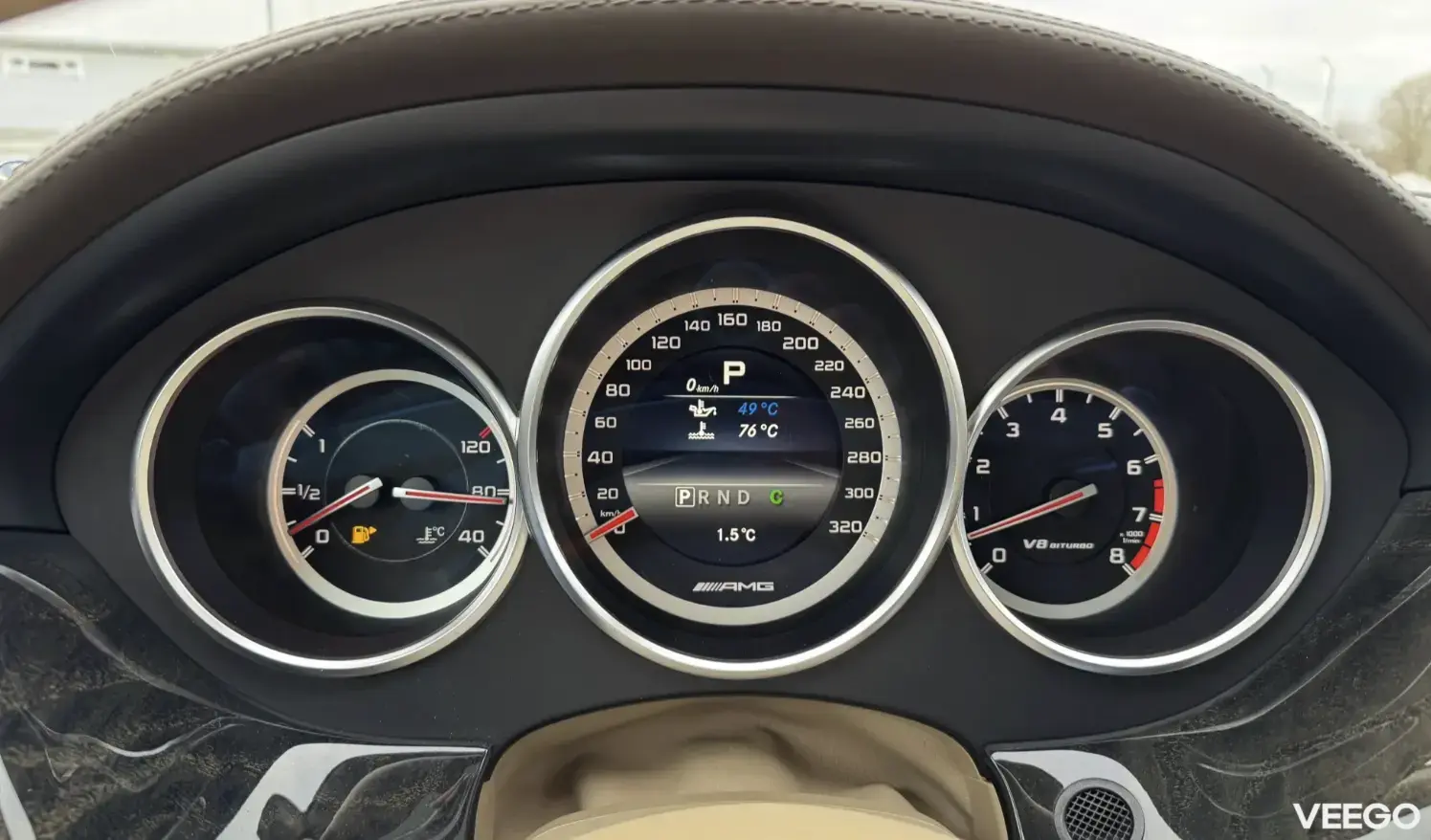 Mercedes-Benz CLS63 AMG 5.5 410kW