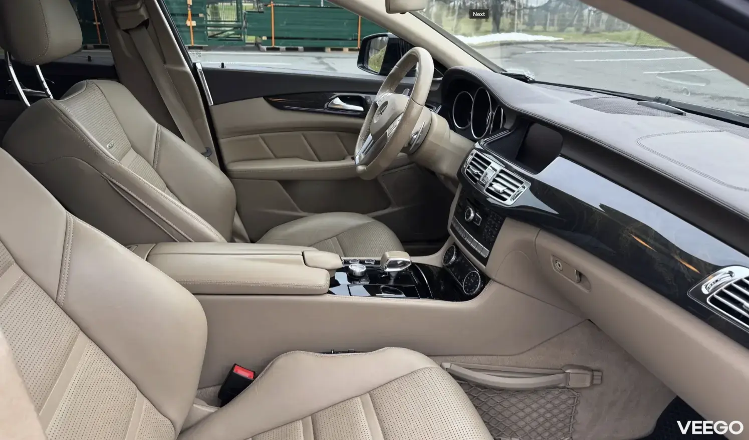 Mercedes-Benz CLS63 AMG 5.5 410kW