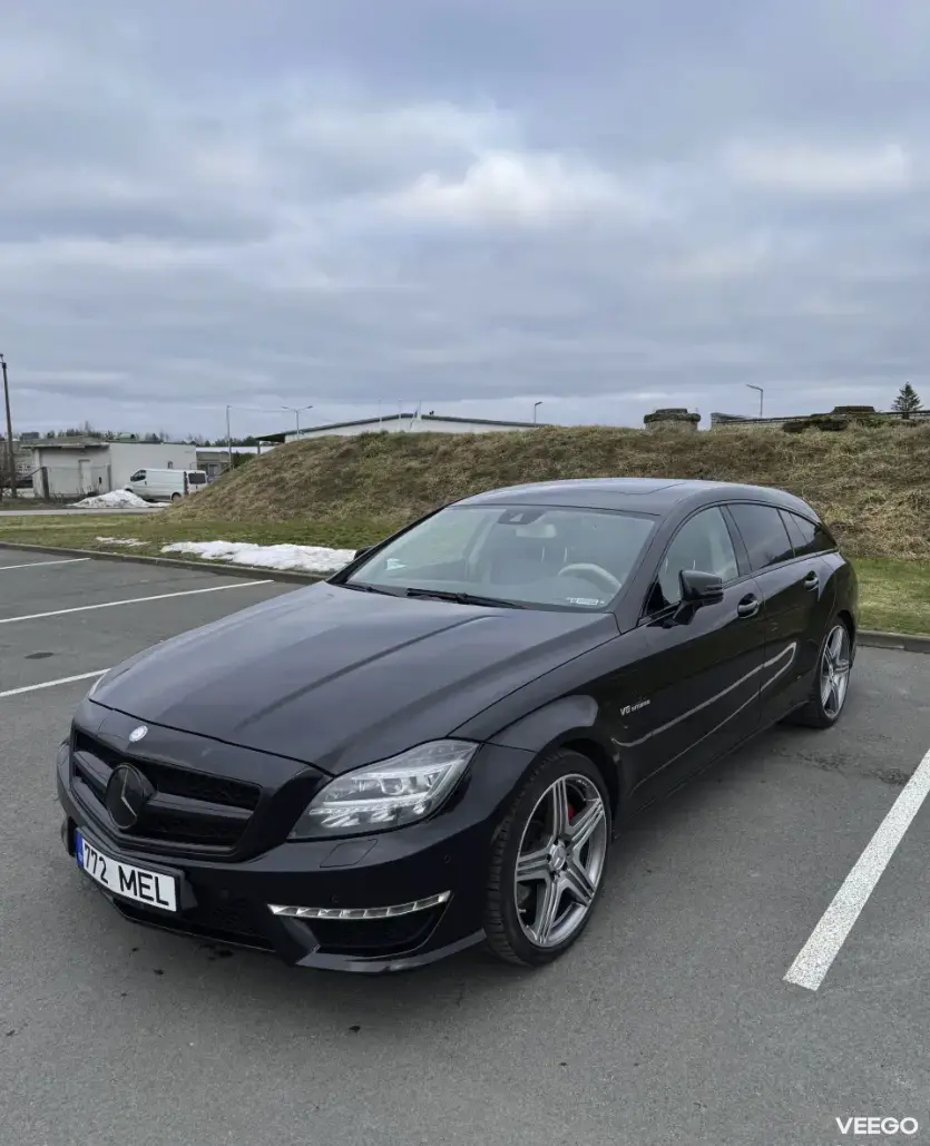 Mercedes-Benz CLS63 AMG 5.5 410kW