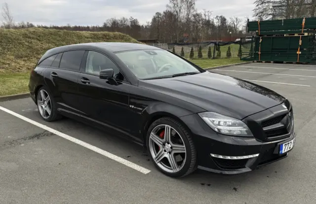 Image of Mercedes-Benz CLS63 AMG 5.5 410kW