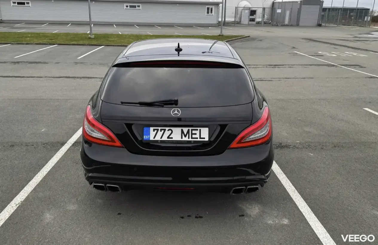Mercedes-Benz CLS63 AMG 5.5 410kW