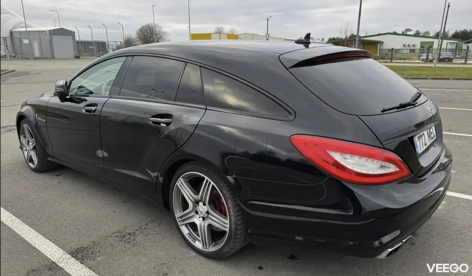 Mercedes-Benz CLS63 AMG 5.5 410kW
