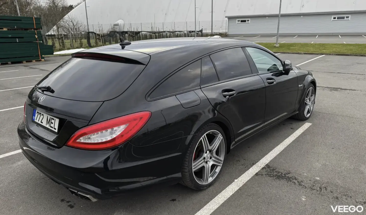 Mercedes-Benz CLS63 AMG 5.5 410kW