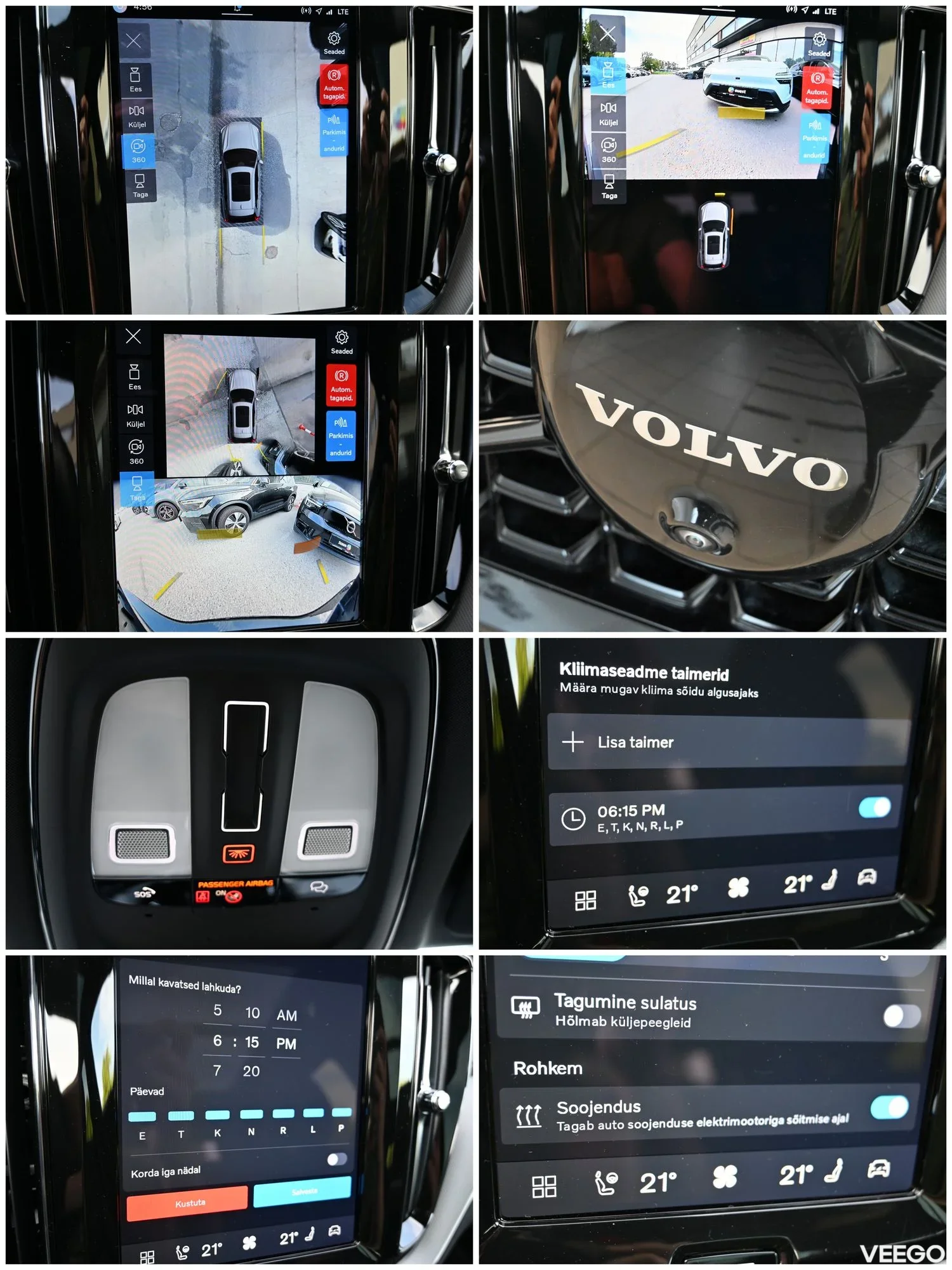 Volvo XC60 AWD 4C B&W LUXURY+ BLACK EDITION INTELLI PRO 2 293kW