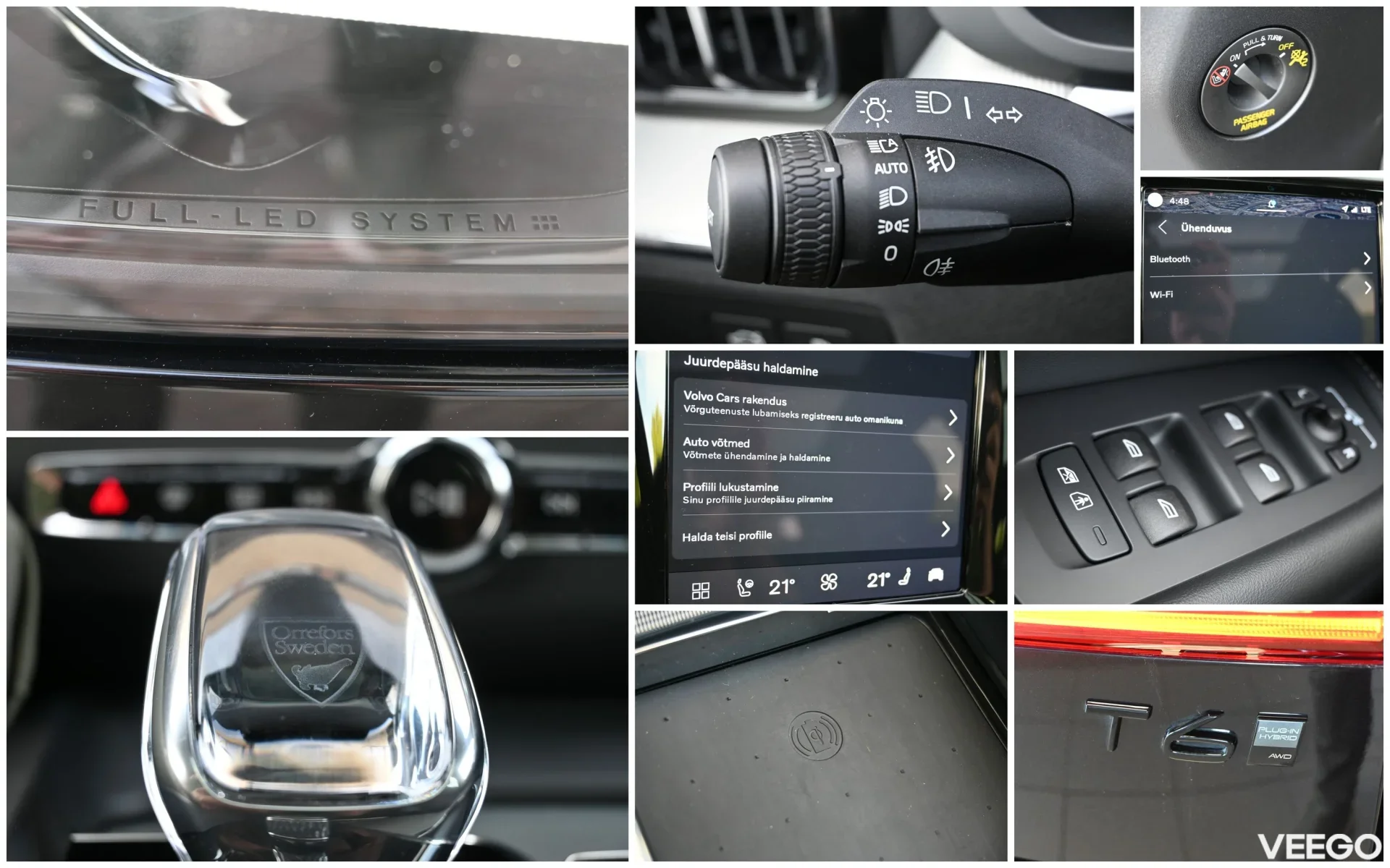 Volvo XC60 AWD 4C B&W LUXURY+ BLACK EDITION INTELLI PRO 2 293kW