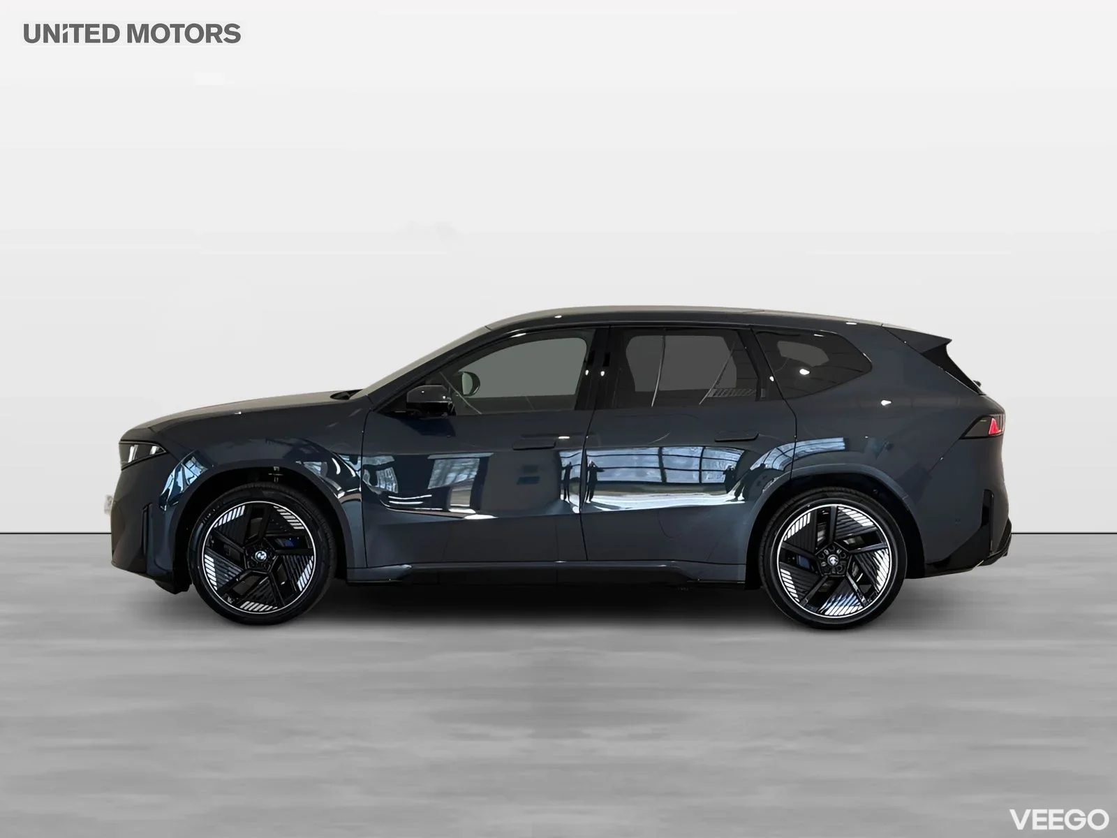 BMW iX3 xDrive 50, Super Charged Edition - Demo