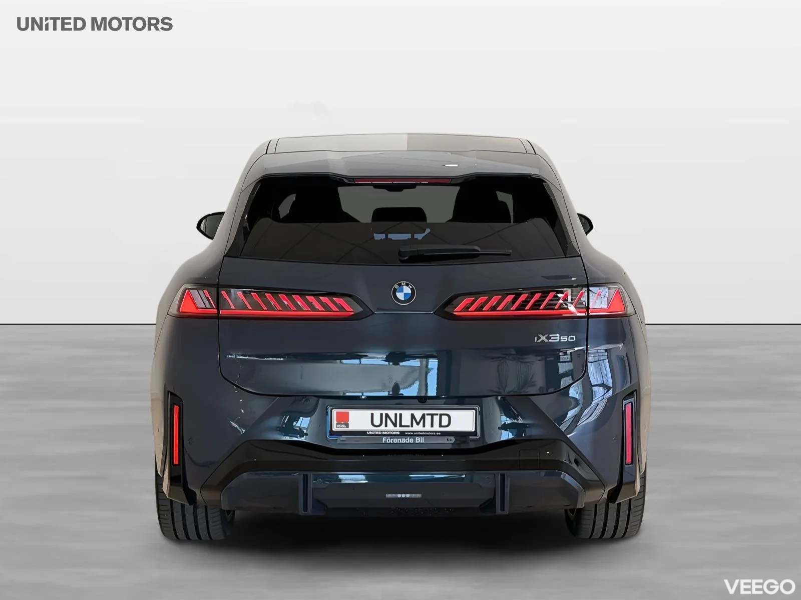 BMW iX3 xDrive 50, Super Charged Edition - Demo