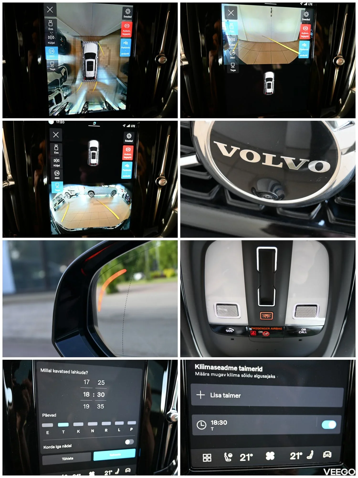 Volvo V90 AWD H&K R-DESIGN INTELLI SAFE 2 251kW