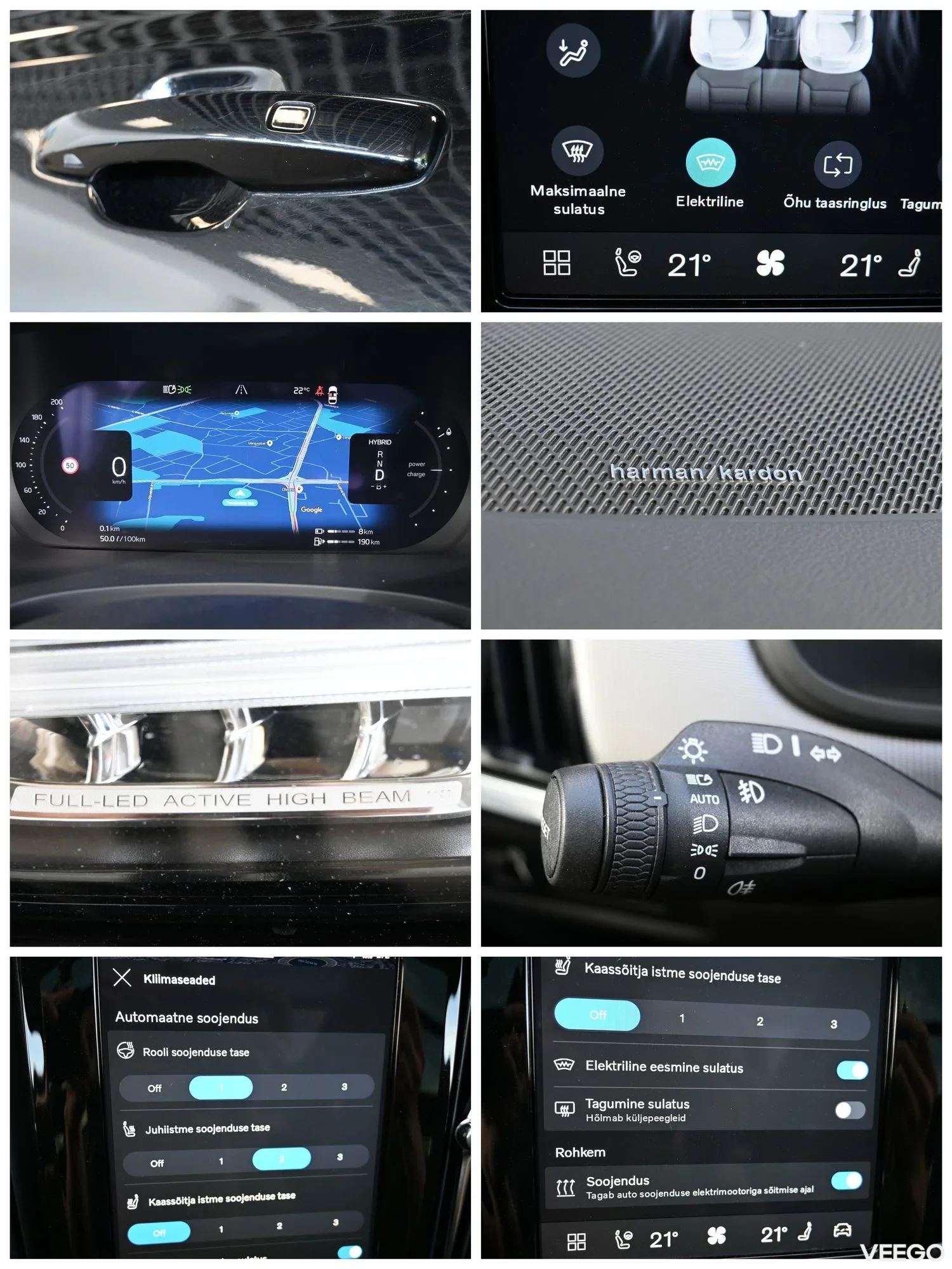 Volvo V90 AWD H&K R-DESIGN INTELLI SAFE 2 251kW