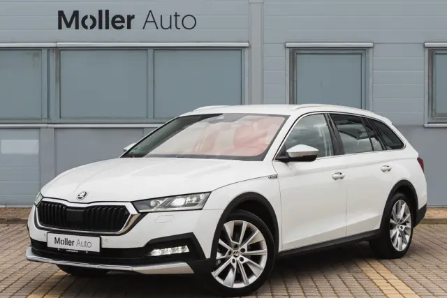 Image of Skoda Octavia 110kW