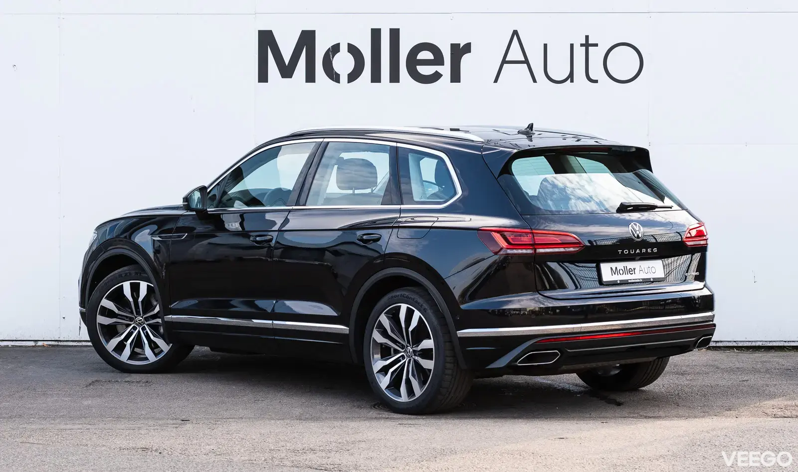 Volkswagen Touareg 250kW