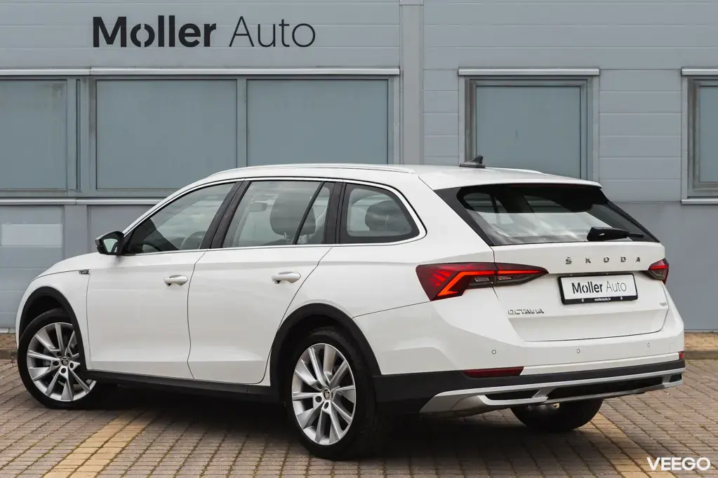Skoda Octavia 110kW