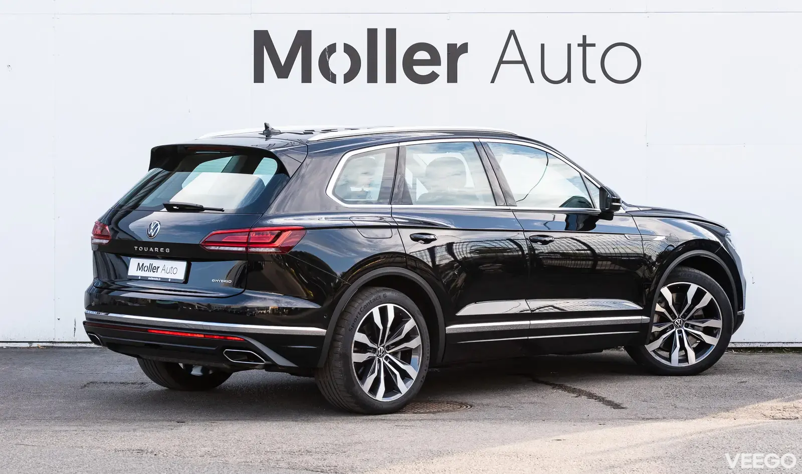 Volkswagen Touareg 250kW