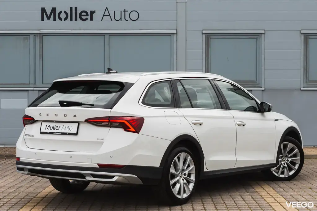 Skoda Octavia 110kW