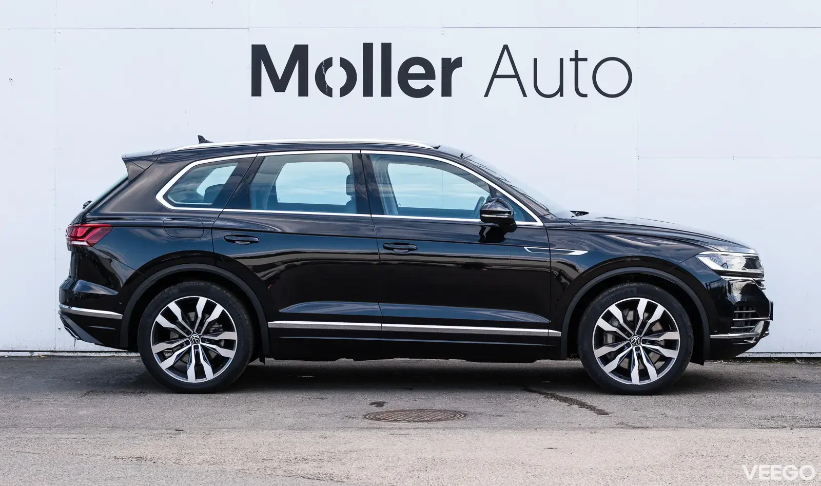 Volkswagen Touareg 250kW
