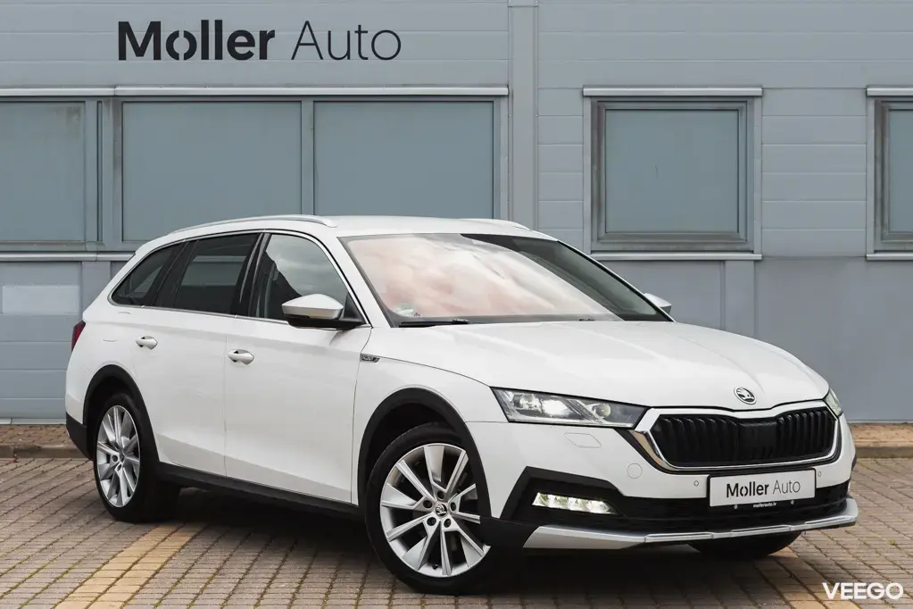 Skoda Octavia 110kW
