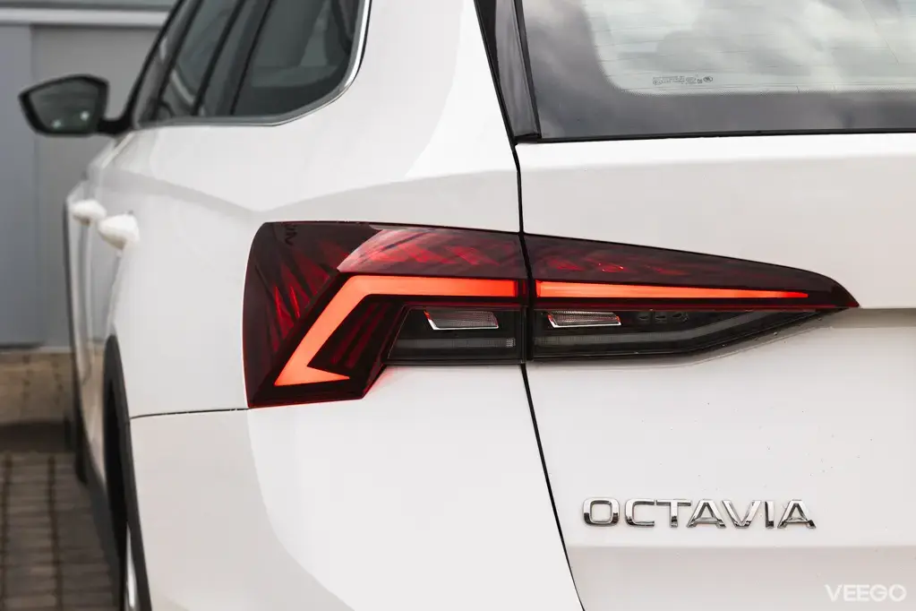 Skoda Octavia 110kW