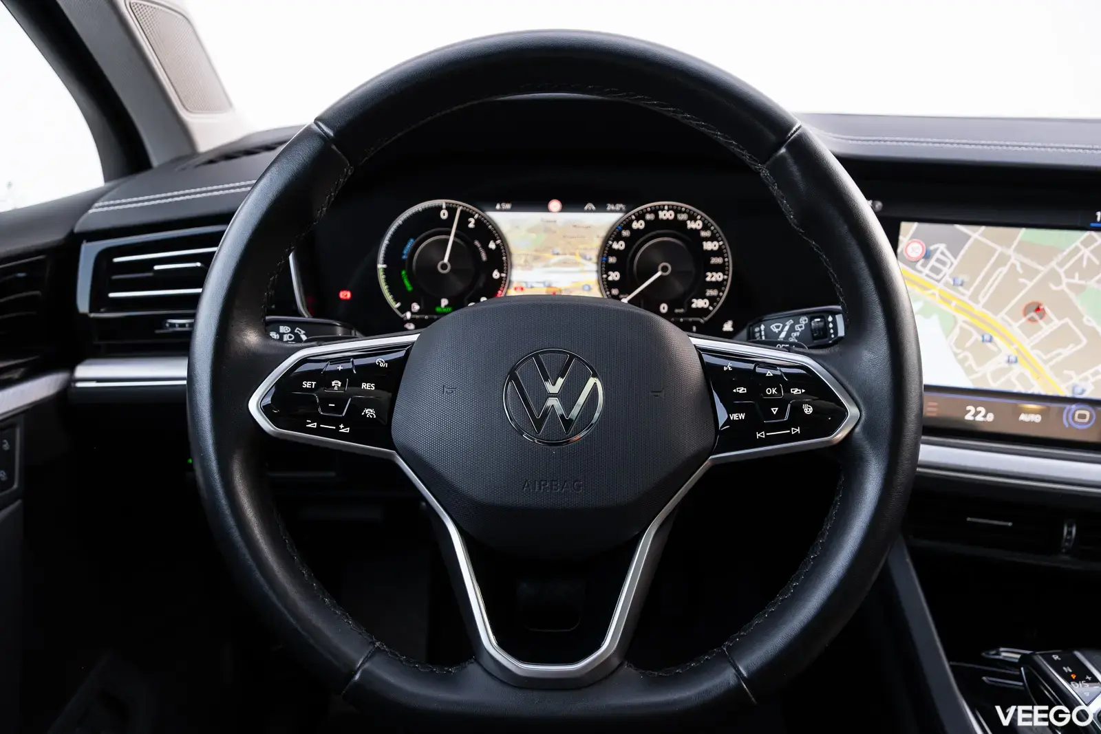 Volkswagen Touareg 250kW