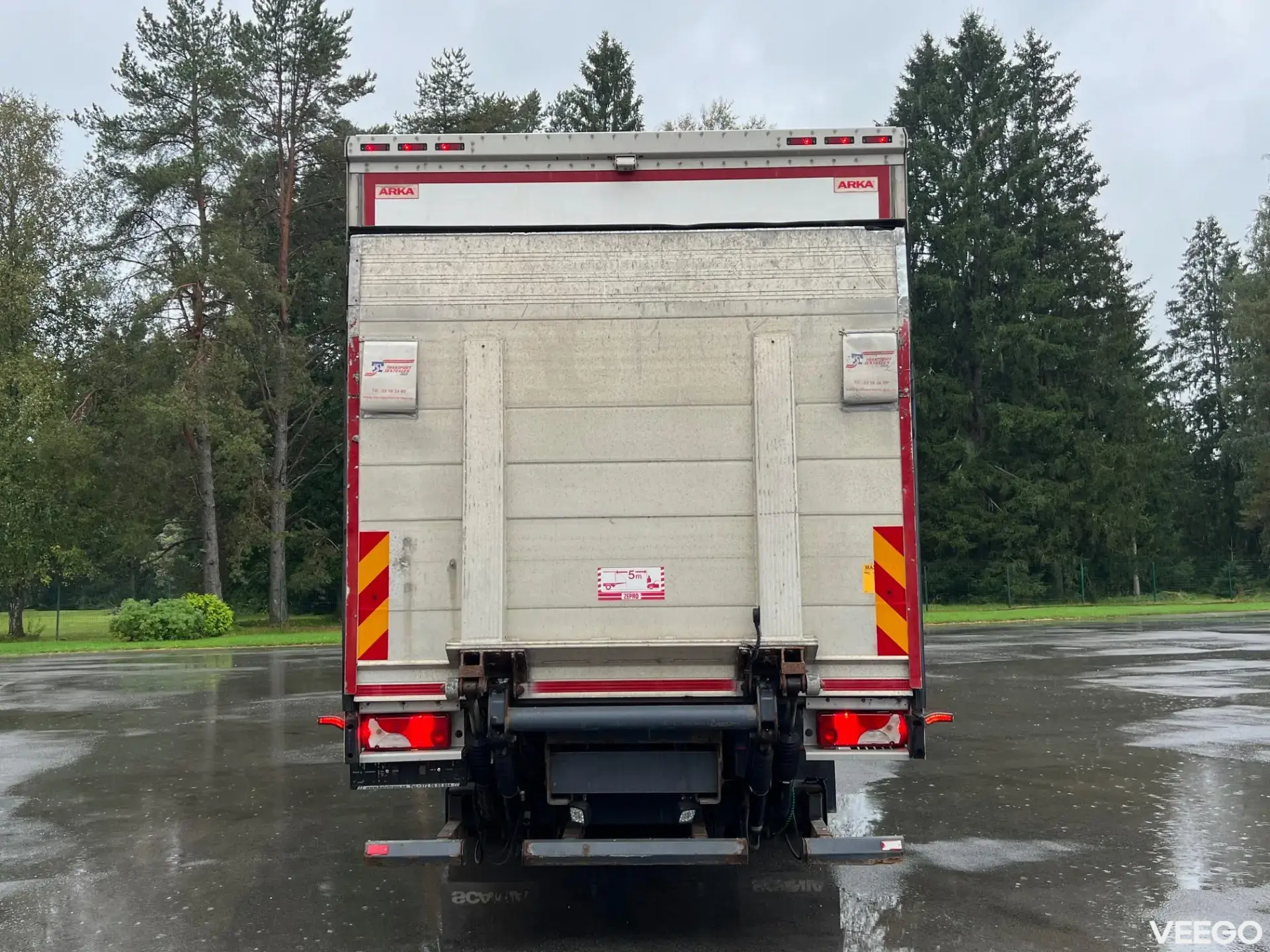 Scania G370 272kW