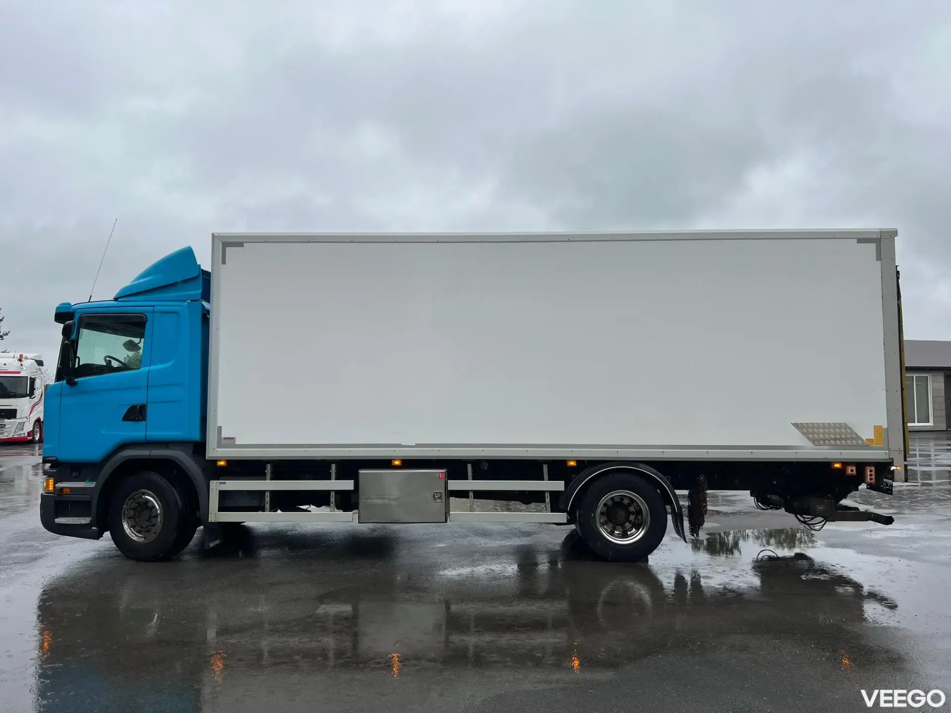 Scania G370 272kW