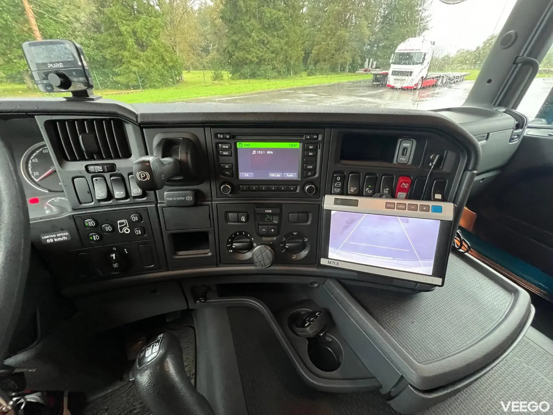 Scania G370 272kW
