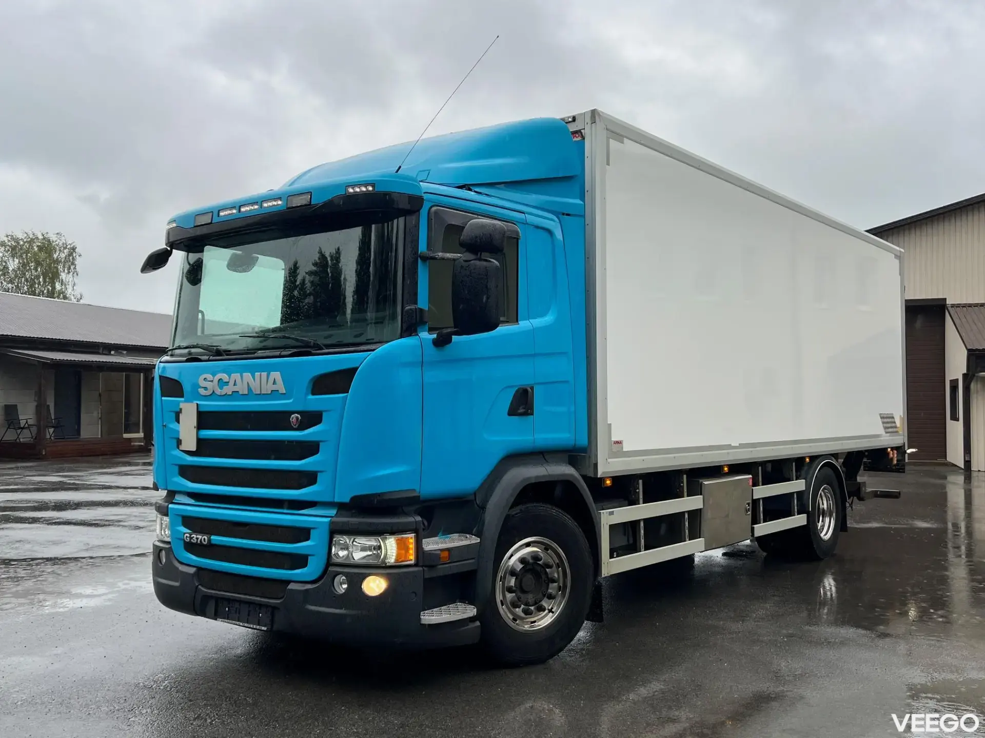 Scania G370 272kW