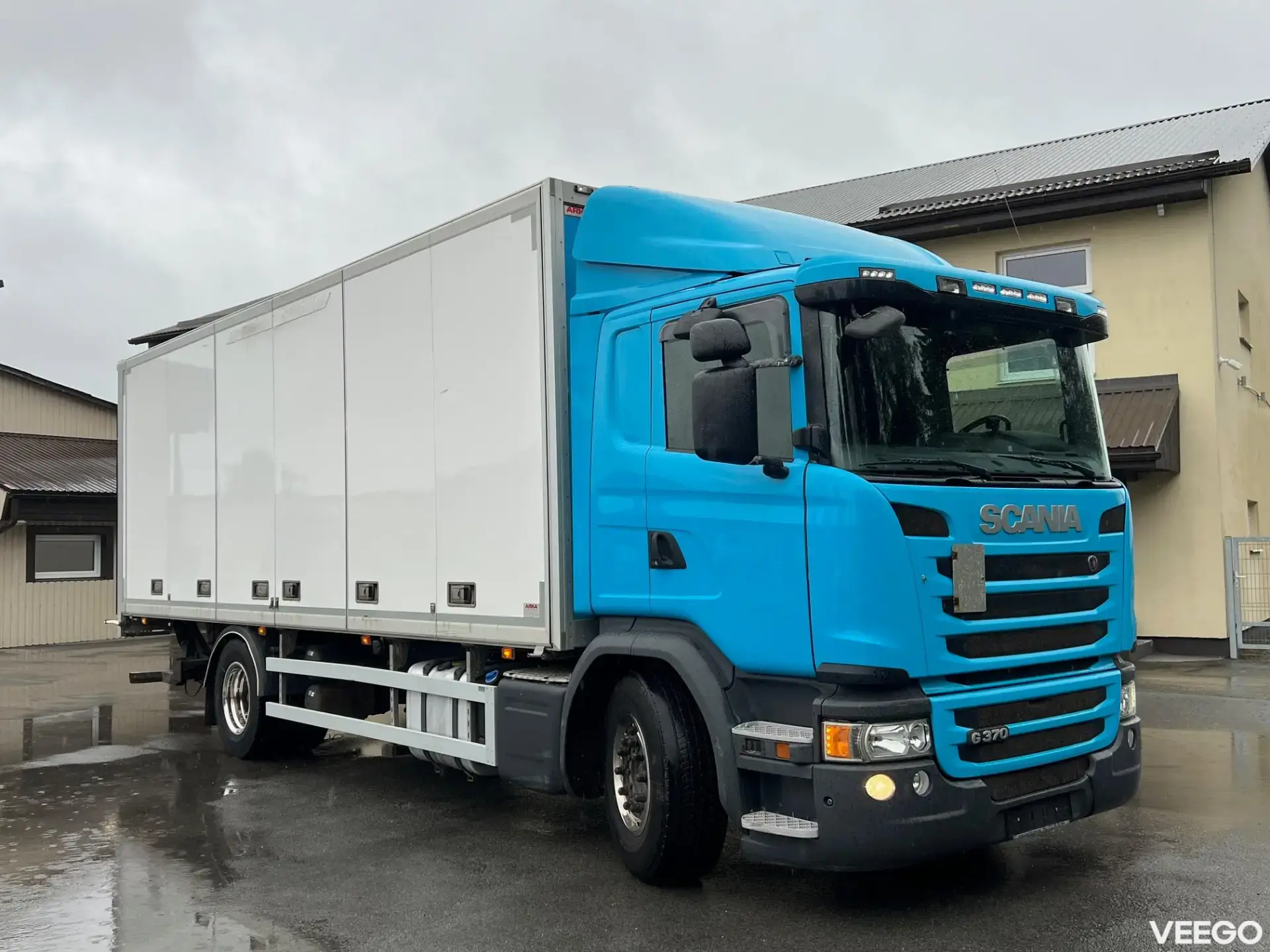 Scania G370 272kW