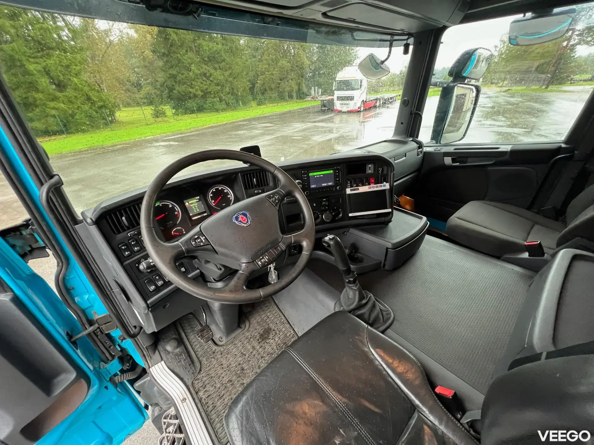 Scania G370 272kW