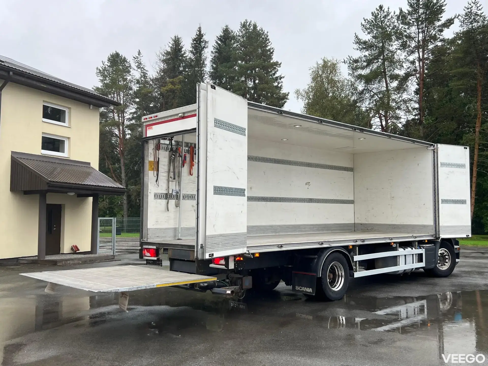 Scania G370 272kW