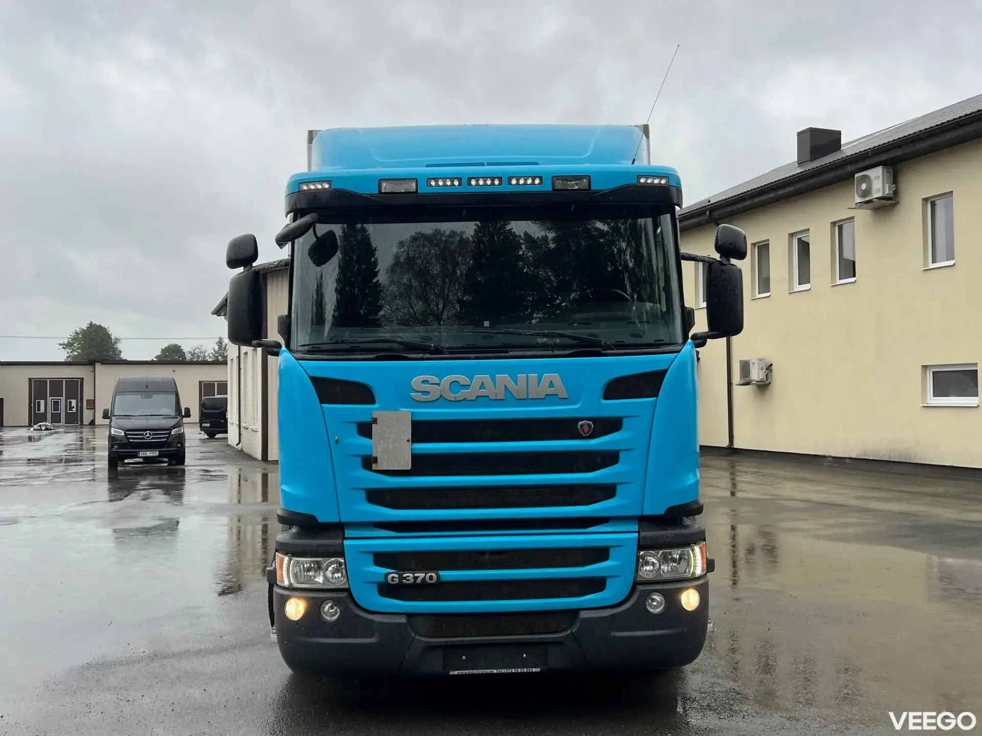 Scania G370 272kW